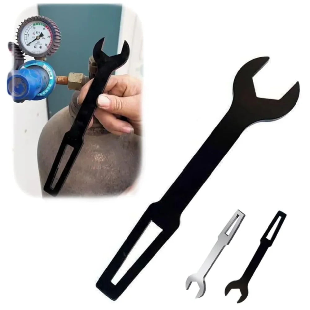 Adjustable Gas Cylinder Valve Wrench – All-Purpose Tool Adjustable Wrench Richie's