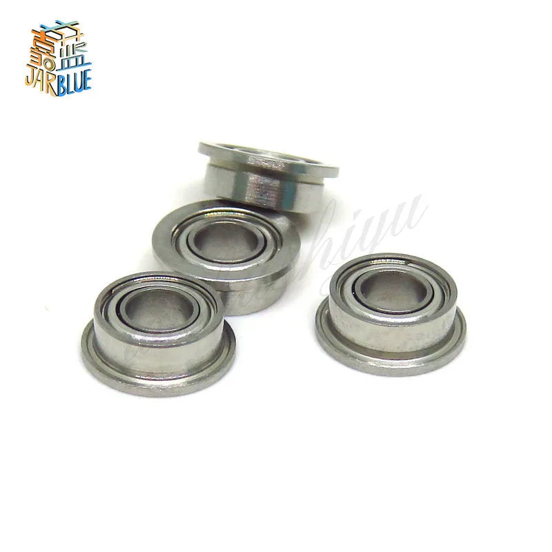 Miniature Flange Bearings MF52ZZ–MF148ZZ Metal Shielded | 2–10 Pcs Miniature Flange Bearing Richie's