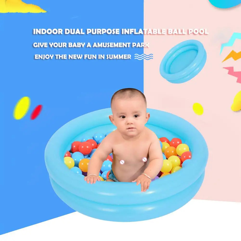 60cm Inflatable Baby Paddling Pool – Portable Round Kids Pool Inflatable Paddling Pool Richie's