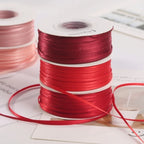 2mm Double-Sided Satin Ribbon 45m Roll – Gift & Craft Craft Satin Ribbon Richie's