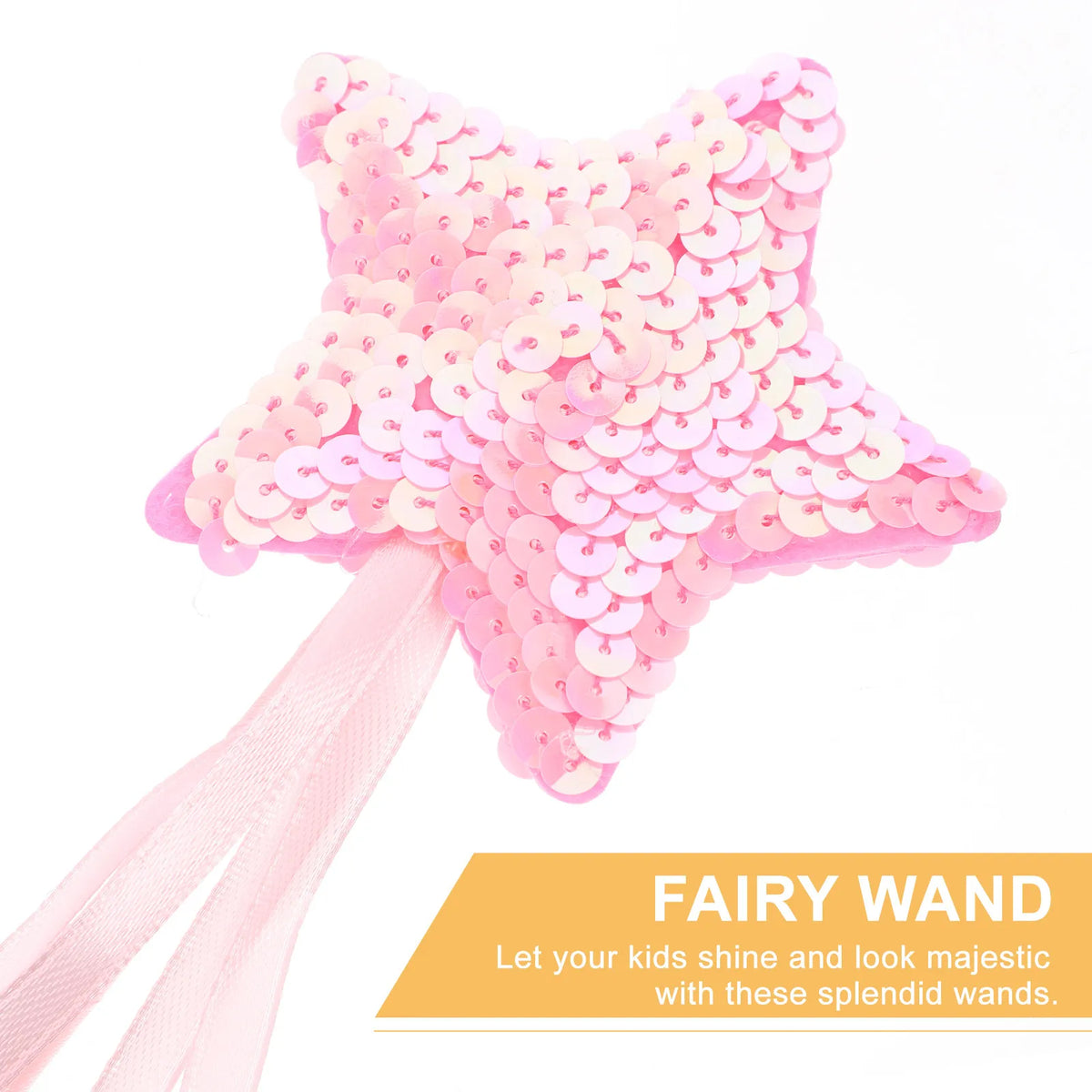 4pcs Star Fairy Wands for Girls – Birthday Party Accessories Fairy Wand Set Richie's