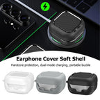 Shockproof Silicone Case Samsung Galaxy Buds 4 Pro + Keychain Earbuds Protective Case Richie's