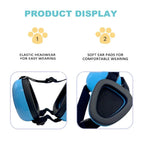 Dog Ear Muffs 29dB NRR Soundproof Pet Hearing Protection S/M/L Pet Ear Protection Richie's