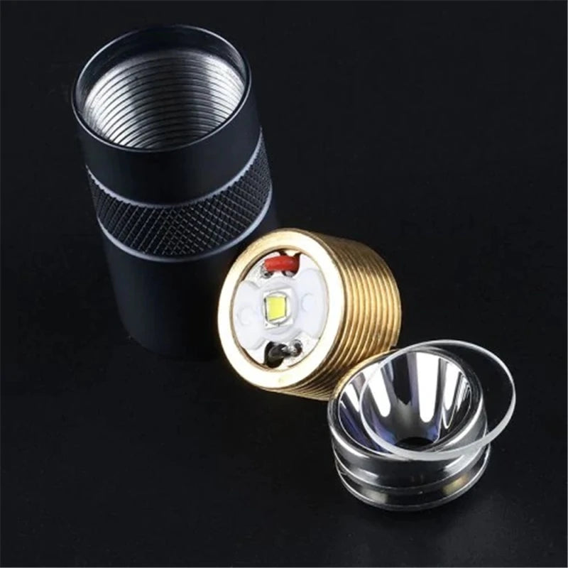 Convoy S2+ SST40 LED Flashlight 1800 Lumen 18650 Waterproof LED Flashlight Richie's
