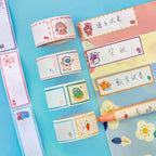 60Pcs Cartoon Name Stickers Roll – Kids DIY Self-Adhesive Labels Name Label Stickers Richie's
