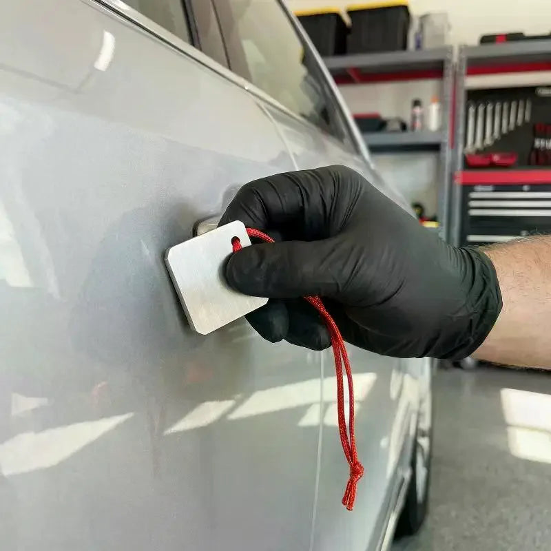 Tungsten Steel Car Paint Scraper – Overspray & Nib Removal Tool Auto Paint Scraper Richie's