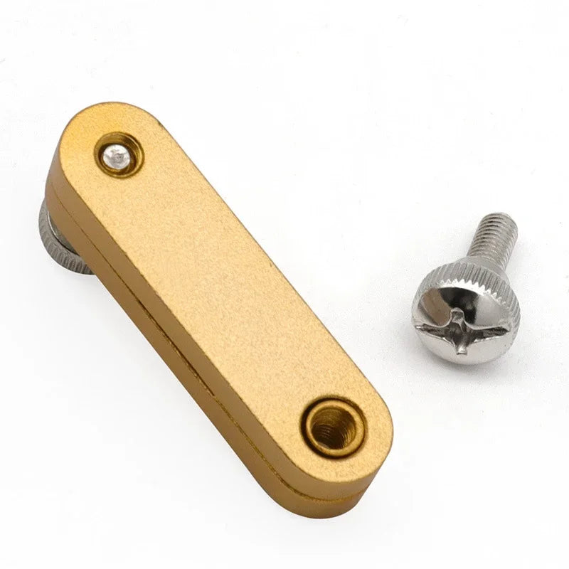 Steel Ruler Positioning Block Woodworking Line Marking Gauge Marking Gauge Richie's