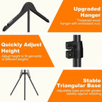 Adjustable Shirt Display Stand 32–63" Foldable Mannequin Rack Garment Display Stand Richie's
