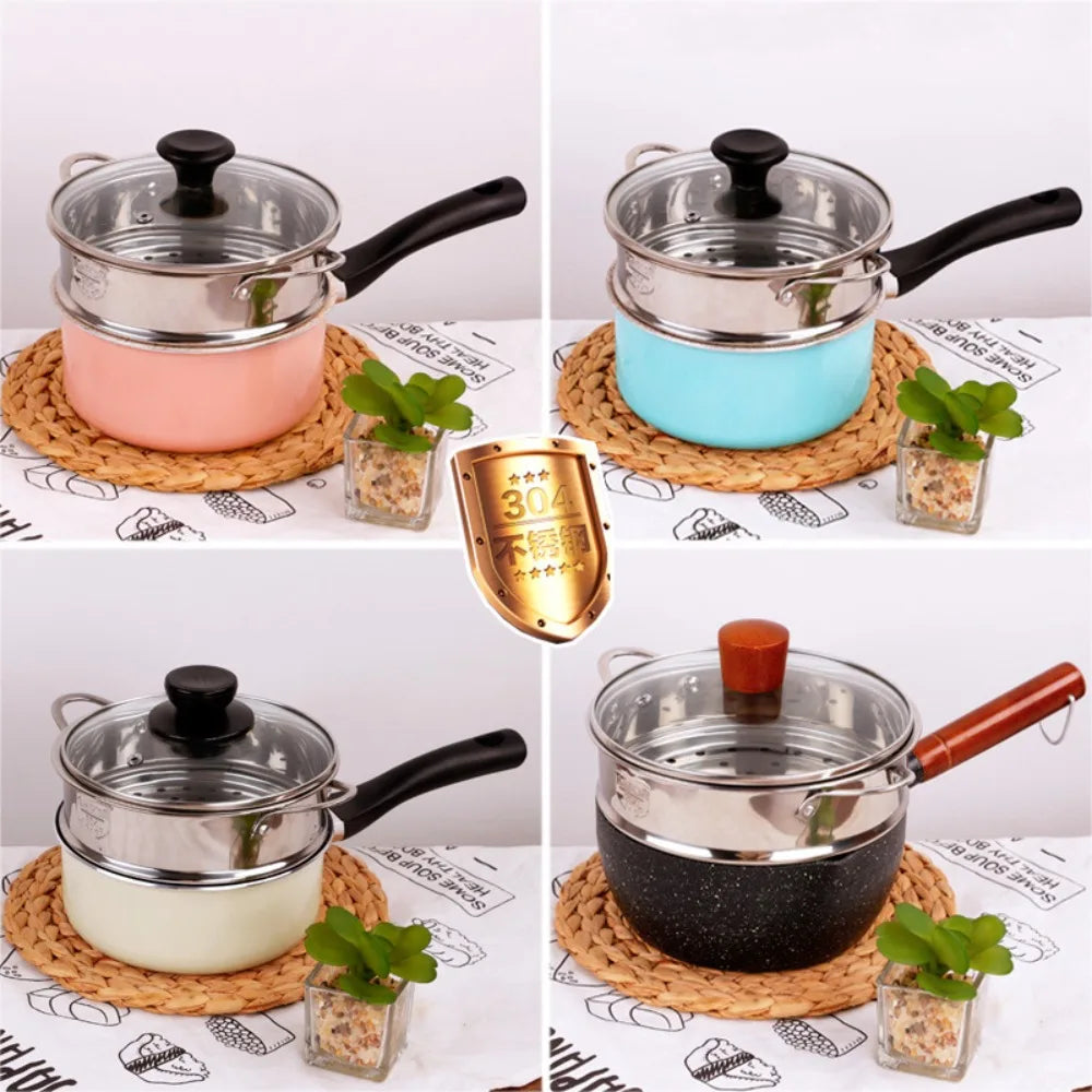 304 Stainless Steel Steamer Basket 16–32cm Food Steam Rack Steamer Basket Richie's
