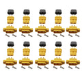 10 Pairs XT60E XT60H Male Female Bullet Connector Panel Mount Plug RC Battery Connector Richie's Default Title