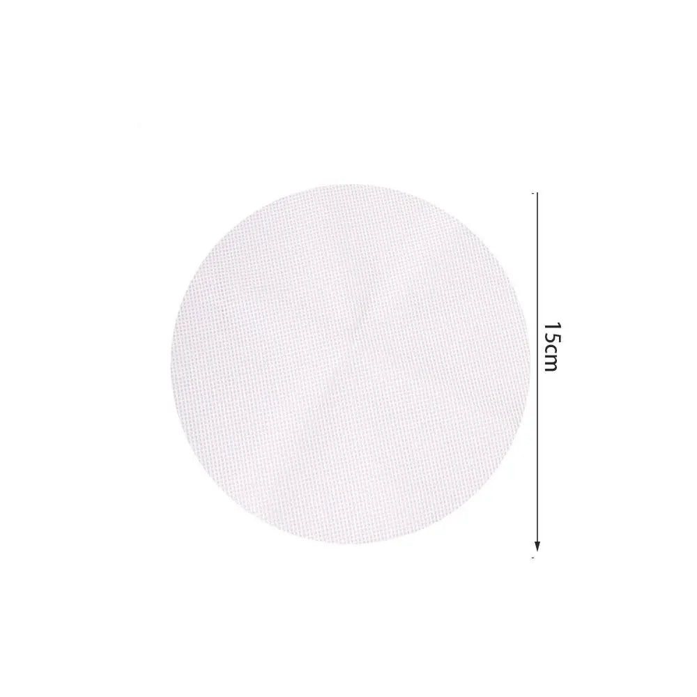 Silicone Steamer Mesh Pad Non-Stick Reusable Dehydrator Sheet Steamer Mat Richie's 15cm