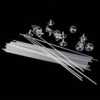 Balloon Stick Holders with Cup & Base | Party Supplies Balloon Stick Holder Richie's 100pcs One size fits all