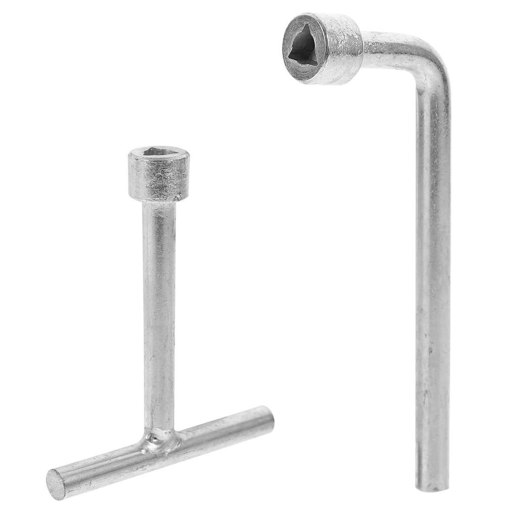 2pc Triangle Head Wrench Set – Stainless Steel Security Spanner Security Wrench Set Richie's