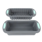 2-Pack Silicone Loaf Pan – Non-Stick Rectangular Baking Mold Silicone Loaf Pan Richie's