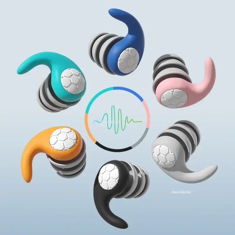 FUCHU Noise Reduction Earplugs – Sleep, Travel & Work Noise Reduction Earplugs Richie's