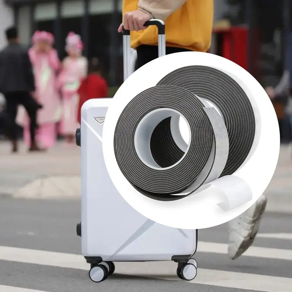 EVA Luggage Wheel Covers – Anti-Slip Noise-Reducing Stickers Luggage Wheel Cover Richie's