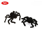 Extra Large Halloween Plush Black Spider Party Decor Prop Halloween Decoration Richie's S