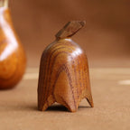 Eggplant Wooden Toothpick Holder Dispenser – Dust-Proof Lid Toothpick Dispenser Richie's Default Title