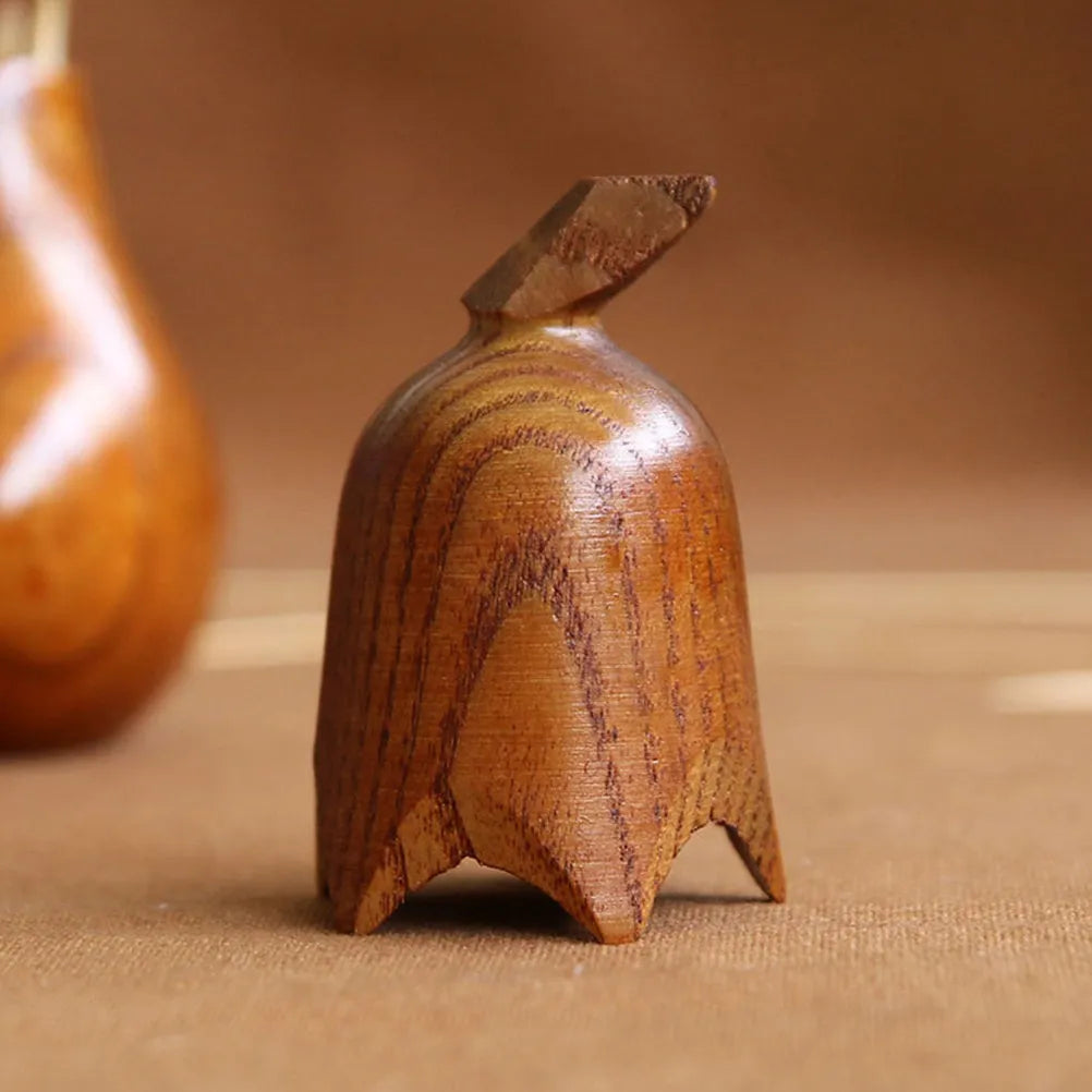 Eggplant Wooden Toothpick Holder Dispenser – Dust-Proof Lid Toothpick Dispenser Richie's Default Title