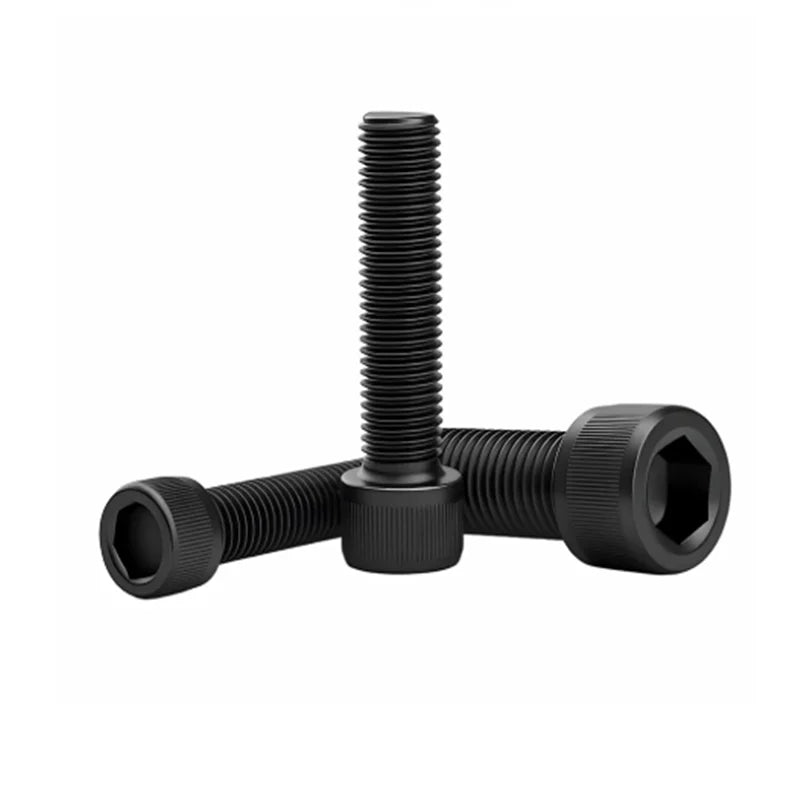 M5–M12 Grade 12.9 Left-Hand Thread Hex Socket Cap Screws Left-Hand Thread Screw Richie's