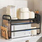 Stainless Steel Microwave Stand & Kitchen Appliance Rack Kitchen Appliance Rack Richie's