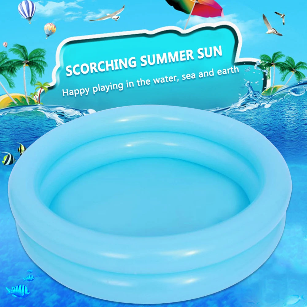 60cm Inflatable Baby Paddling Pool – Portable Round Kids Pool Inflatable Paddling Pool Richie's