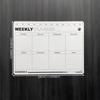 Magnetic Weekly Planner Whiteboard | Erasable Schedule Board Whiteboard Planner Richie's