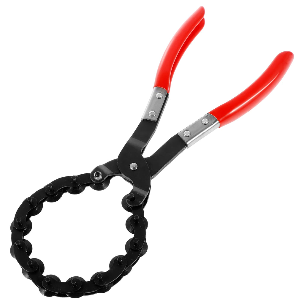 Carbon Steel Chain Exhaust Pipe Cutter 3/4" to 3-1/4" Pipe Cutting Tool Richie's