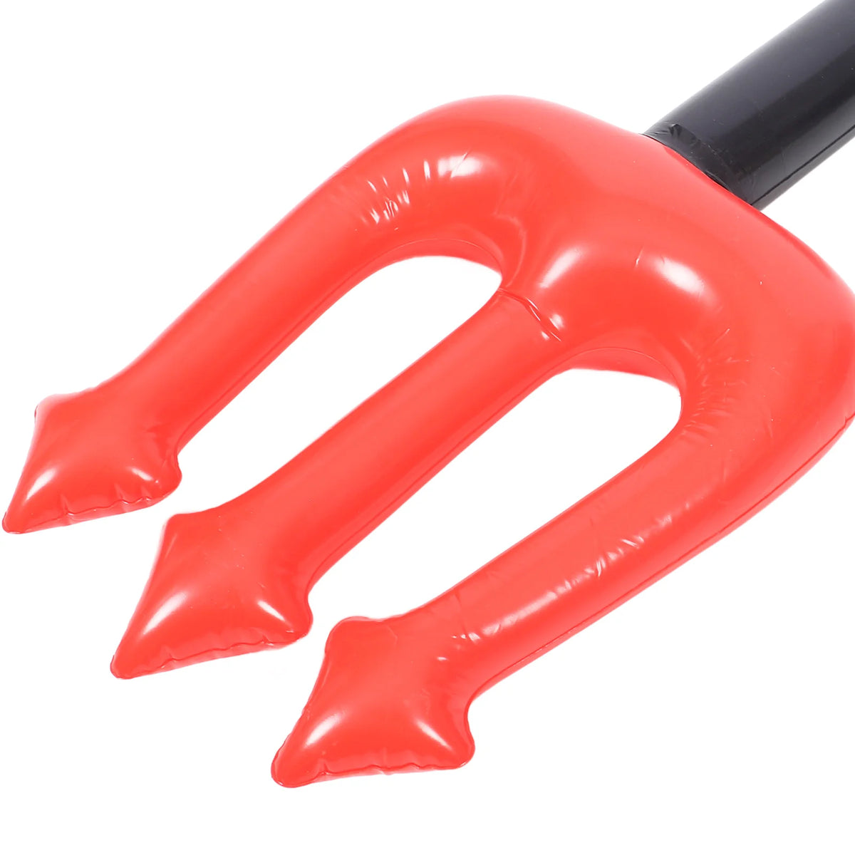 Inflatable Devil Fork Red PVC Halloween Cosplay Party Prop Costume Party Prop Richie's