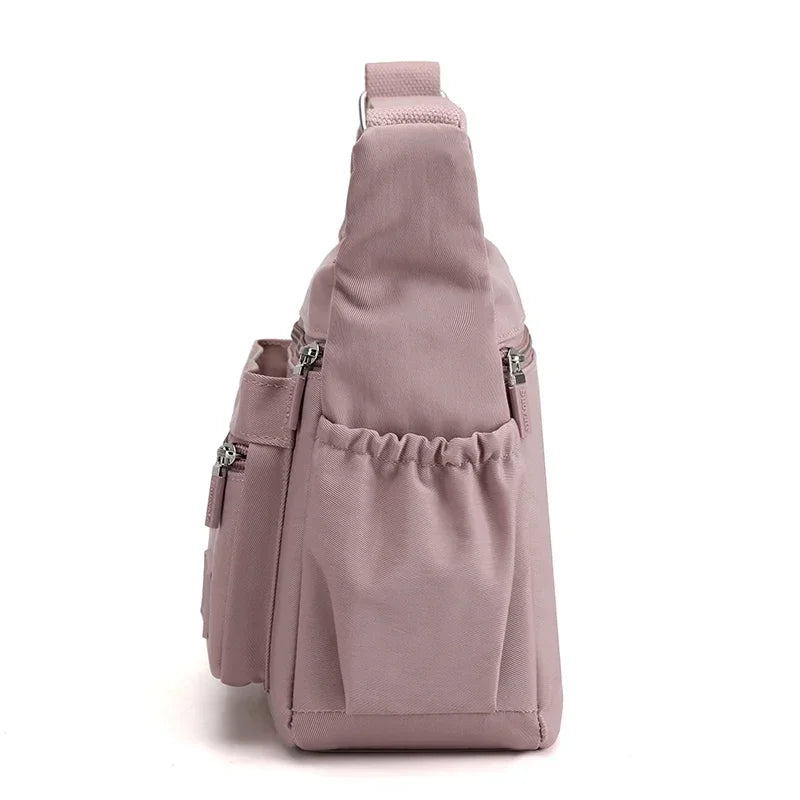 Women's Waterproof Nylon Crossbody Shoulder Bag | Fashion Handbag Crossbody Shoulder Bag Richie's