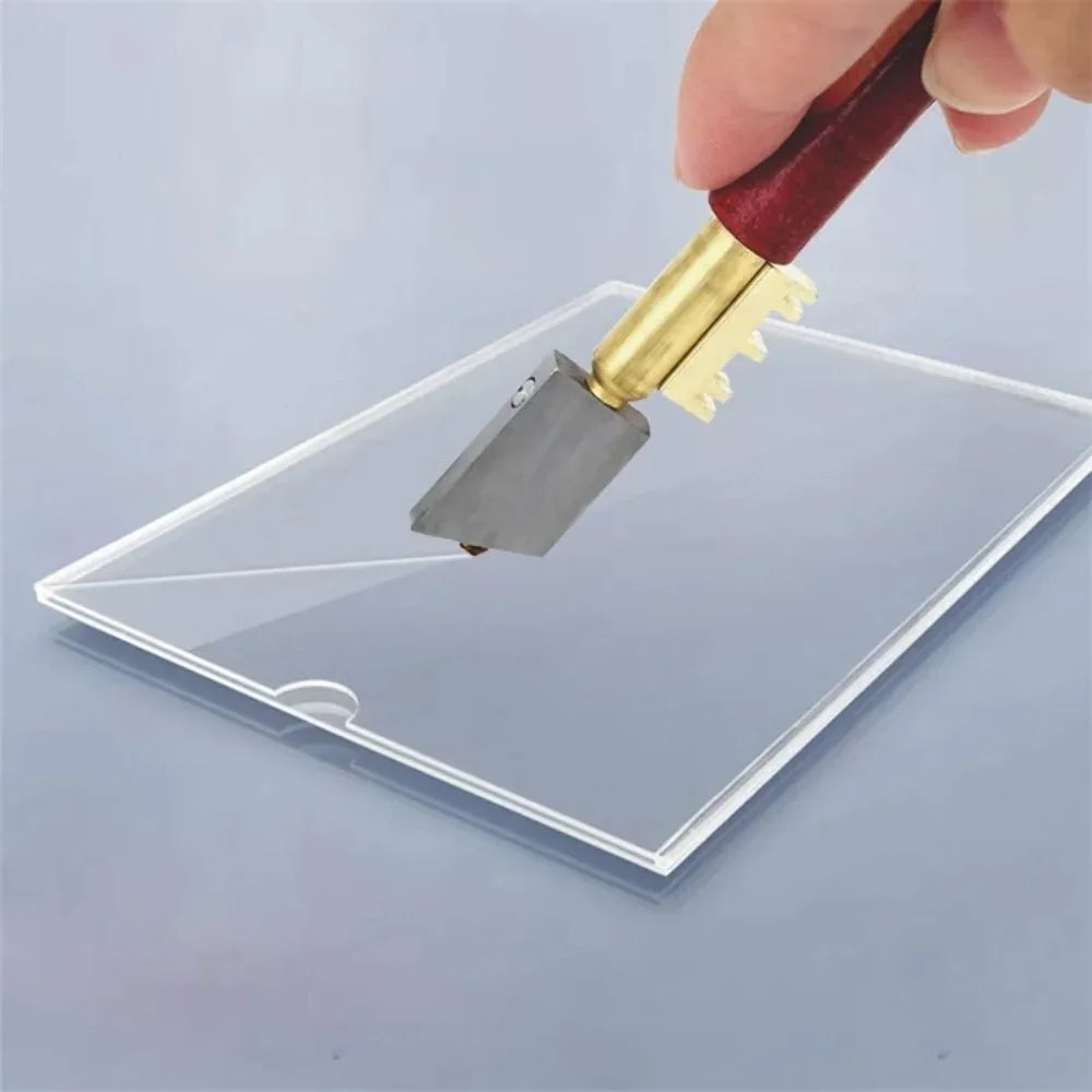 Single Diamond Glass Cutter – Portable Tile Cutting Tool Glass Cutting Tool Richie's