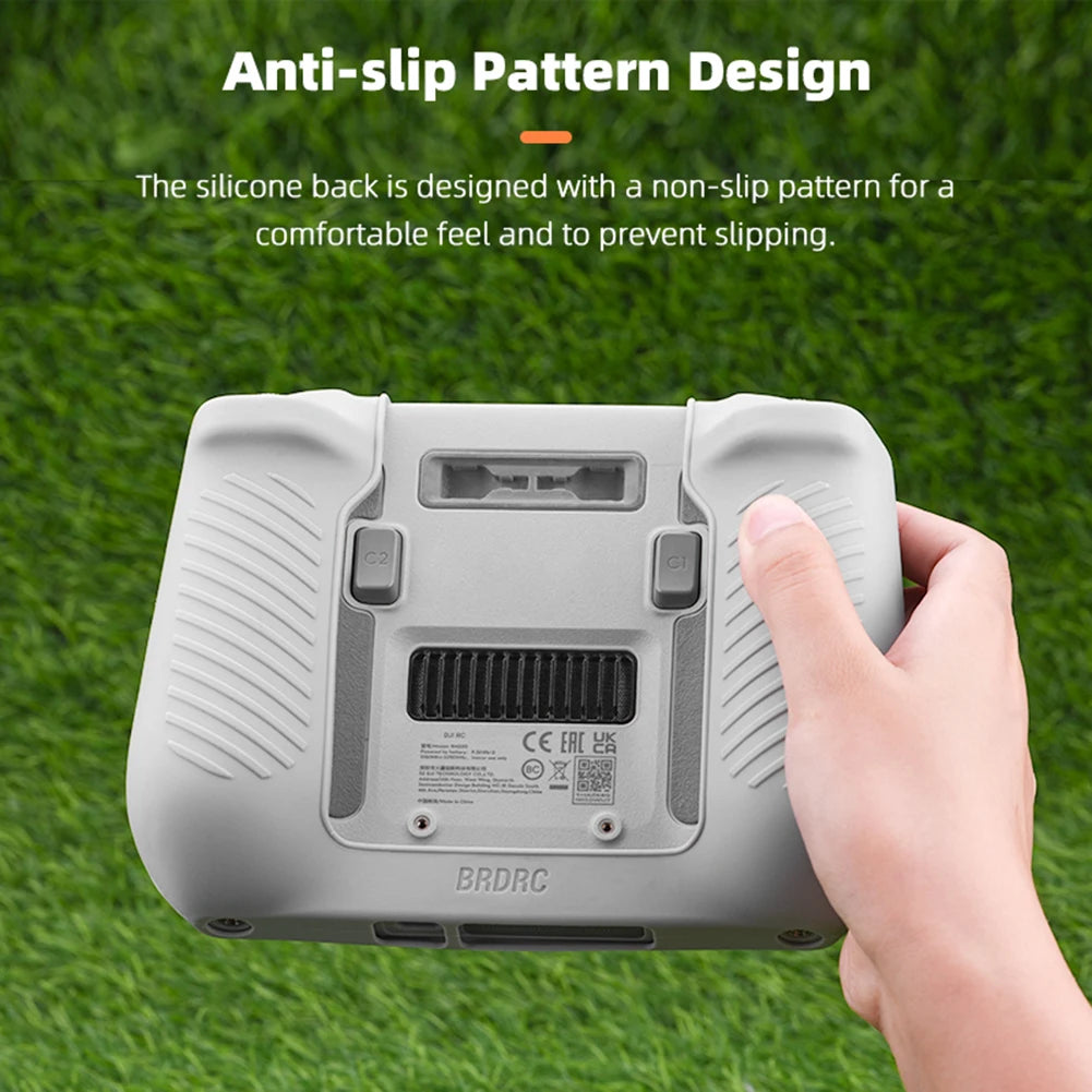 Silicone Remote Cover for DJI Mini 3 Pro – Anti-Drop Protection Drone Remote Cover Richie's