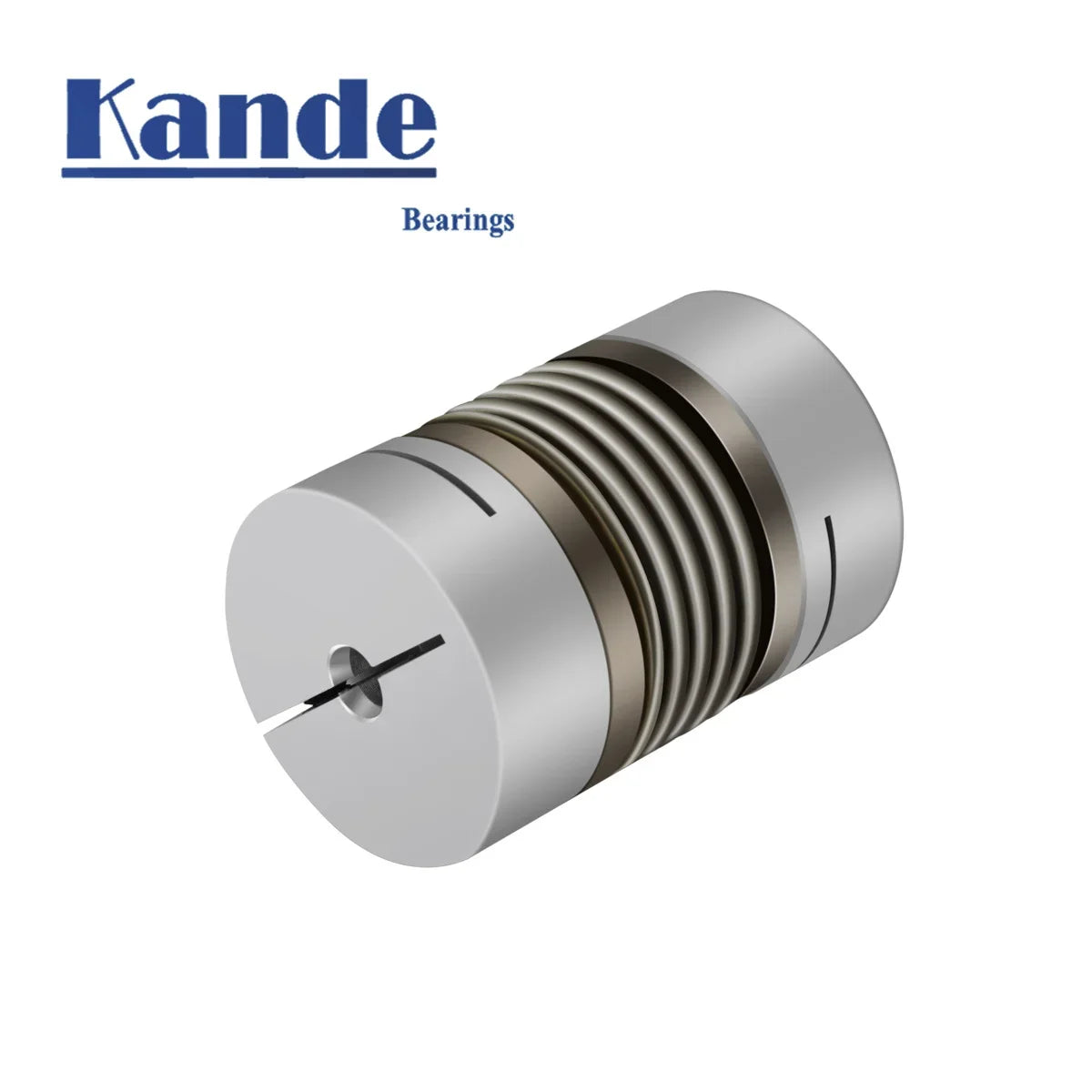 D32L47 Corrugated Flexible Coupling CNC Aluminium Stepper Motor Flexible Shaft Coupling Richie's
