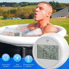 Floating Digital Pool Thermometer with Timer & LED Alert Pool Thermometer Richie's