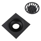 Antique Black Stainless Steel Shower Floor Drain – Odor Proof Shower Floor Drain Richie's