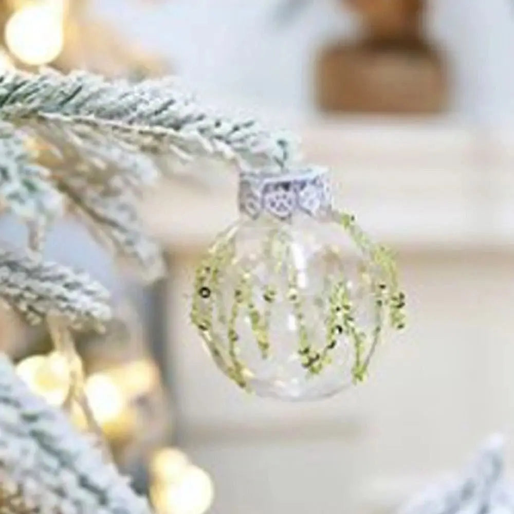 24pcs Christmas Ball Ornaments Set – 4cm & 6cm Xmas Baubles Christmas Ornament Set Richie's