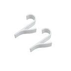 Heated Towel Radiator Hooks Multi-Purpose Hanger Set 2–6 Pcs Radiator Towel Hooks Richie's 2pcs