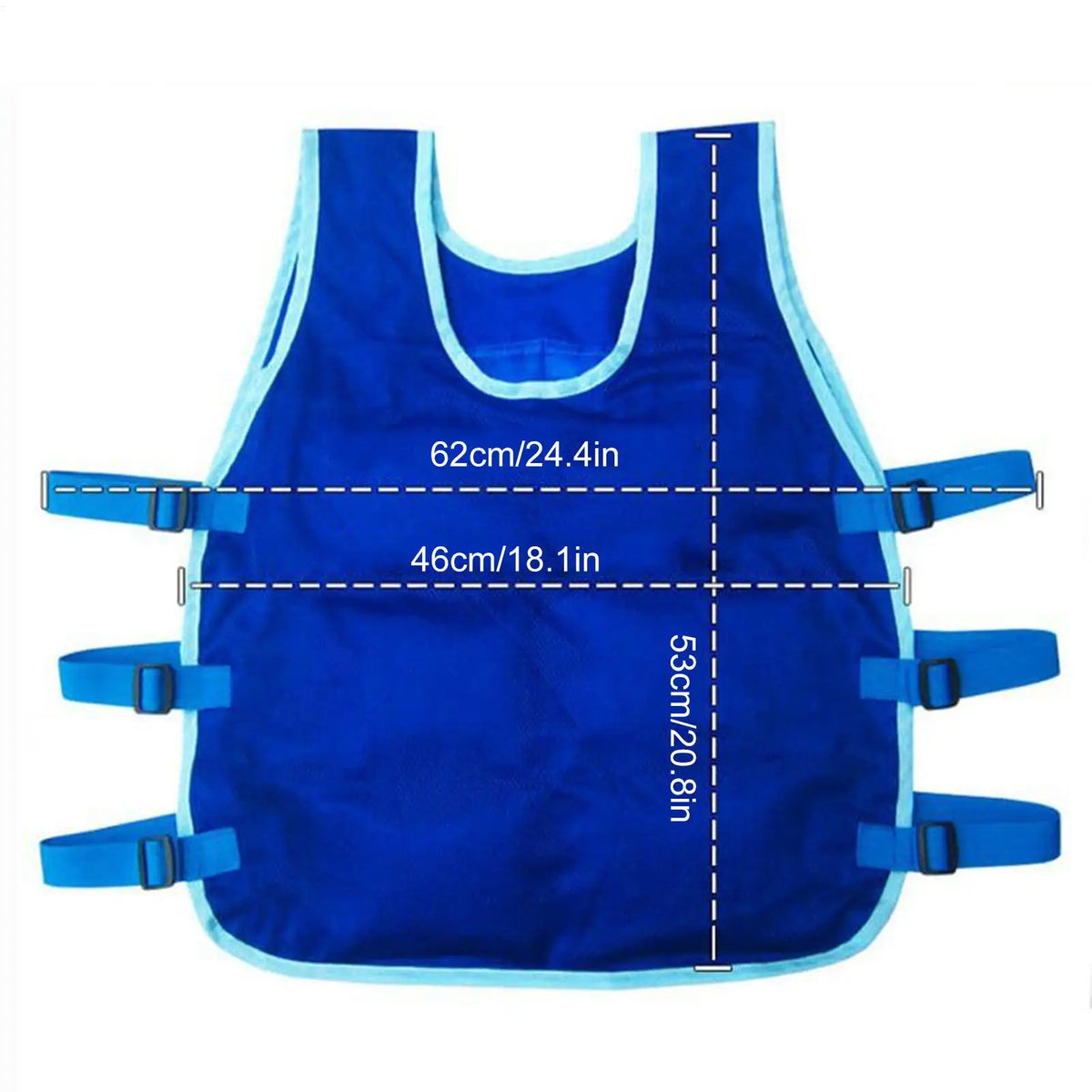 Ice Cooling Vest with Ice Packs – Adjustable for Men & Women Ice Cooling Vest Richie's