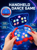 Handheld Dance Game Console for Kids – Educational Toy Ages 3-6 Educational Game Toy Richie's