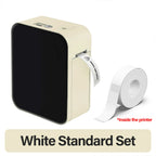 Marklife P15 Mini Bluetooth Thermal Label Maker | Inkless Thermal Label Maker Richie's White Standard Set 1
