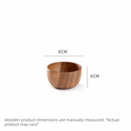 Japanese Handmade Wooden Bowl – Soup & Salad Bowl Wooden Serving Bowl Richie's 8-bowl