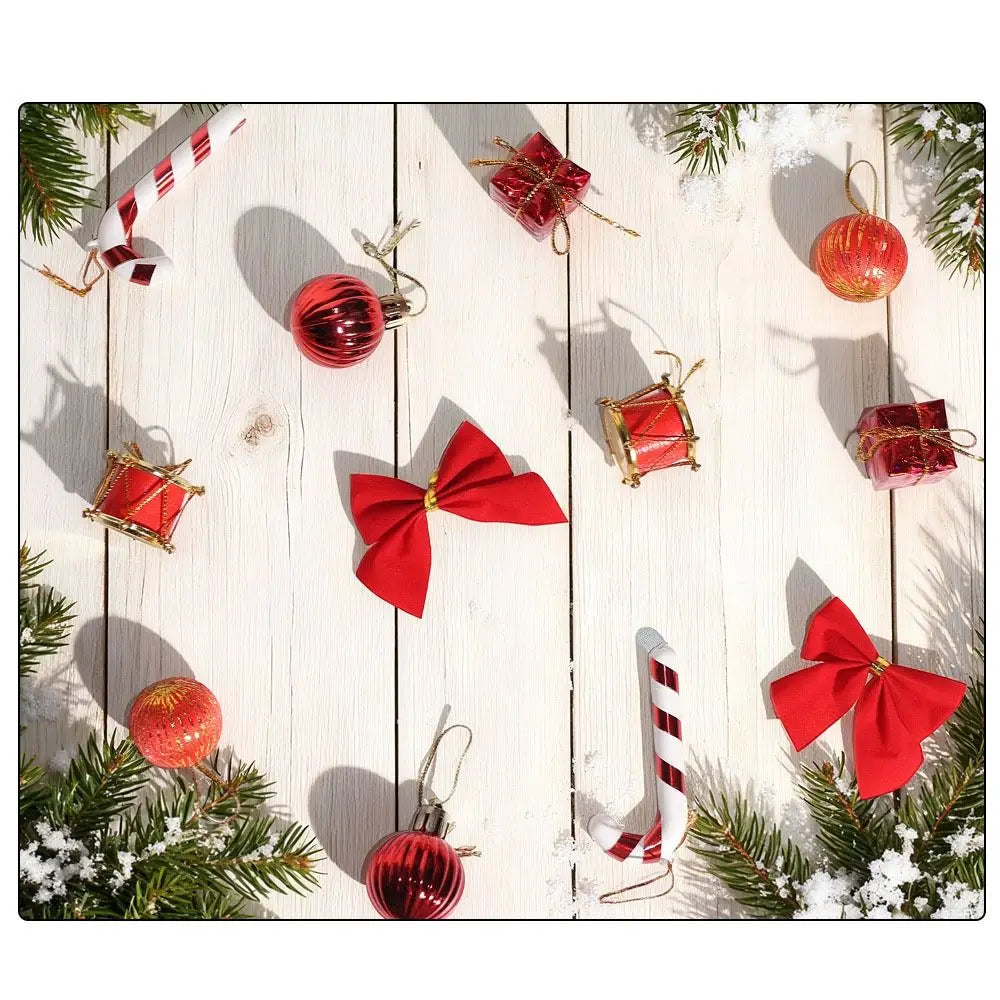24pcs Christmas Ball Ornament Set – DIY Xmas Tree Decorations Christmas Ornament Set Richie's