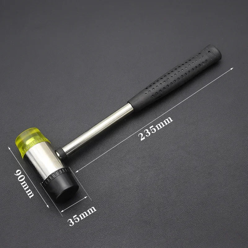 Mini Nylon Mallet Hammer 25–40mm | Woodworking & Craft Tool Nylon Mallet Hammer Richie's