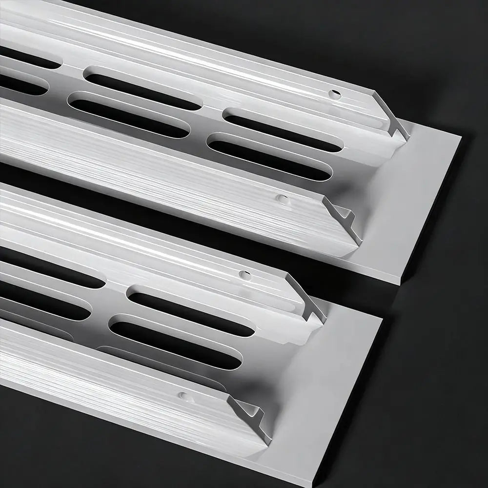 Aluminum Alloy Ventilation Grille Cover 30mm Cabinet Air Vent Ventilation Grille Cover Richie's