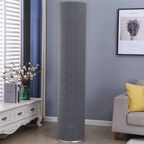 High Elasticity Standing AC Dust Cover – Large Cylindrical AC Dust Cover Richie's dark grey