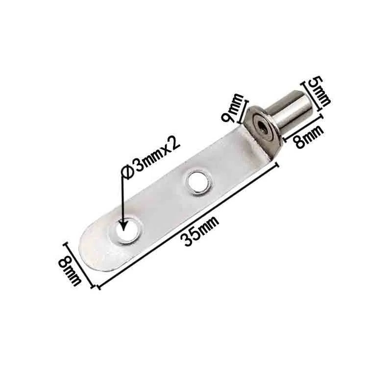 Concealed Cabinet Door Hinges Rotating Shaft 5/10Pcs Cabinet Door Hinges Richie's
