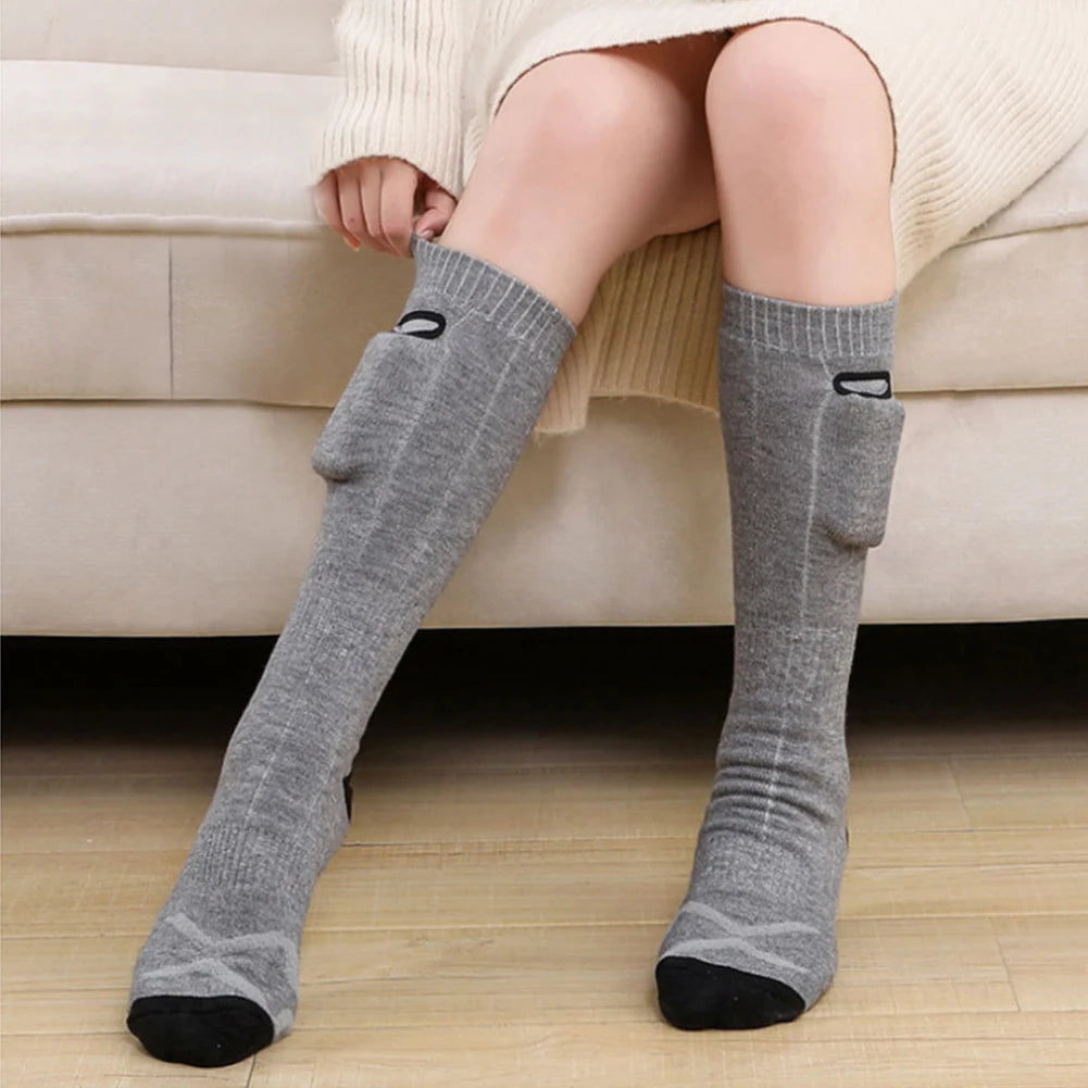 APWIKOGER Electric Heated Socks – USB Thermal Winter Warmth Electric Heated Socks Richie's