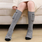 APWIKOGER Electric Heated Socks – USB Thermal Winter Warmth Electric Heated Socks Richie's