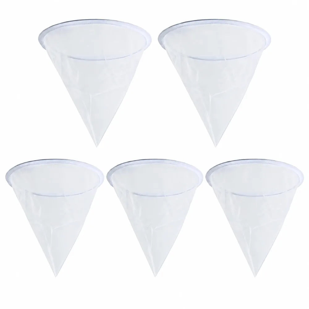 150 Mesh Nylon Honey Strainer Filter – Beekeeping 34x37cm Honey Strainer Filter Richie's 5Pcs