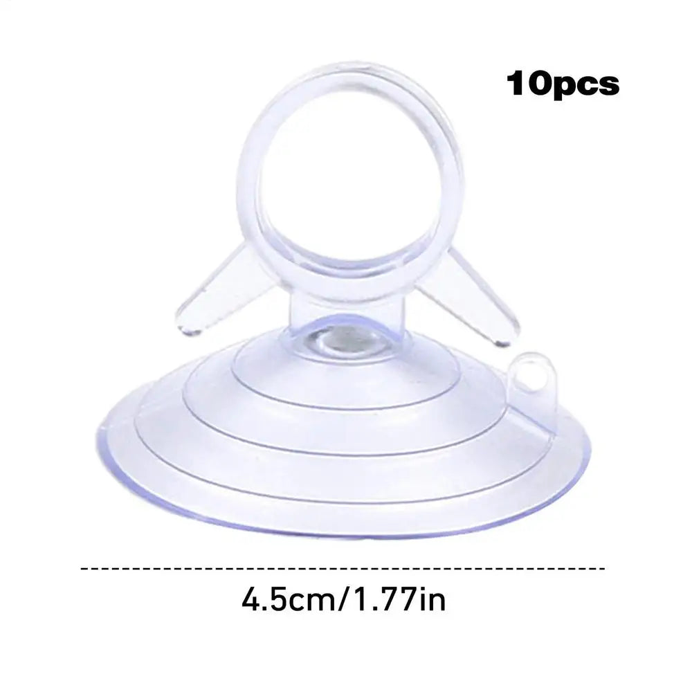 PVC Suction Cup Hooks – Car Windshield, Glass & Bathroom Suction Cup Hooks Richie's White